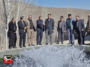 پروژه ۱۰ تنی پرورش ماهی قزل&zwnj;آلا در مشگین&zwnj;شهر افتتاح شد