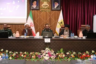 همایش فصلی فرماندهان پیشکسوت سپاه استان سمنان