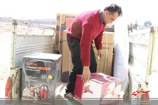 توزیع ۳۷ سری جهیزیه در مرحله چهارم رزمایش در کاشمر