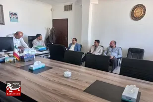 بازدید از قنات همت آباد در شهرستان سرخه