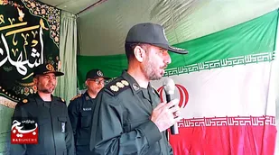نمایش اقتدار گردان&zwnj;های کوثر ناحیه مقاومت بسیج مالک اشتر مشهد برگزار شد&nbsp;&nbsp;