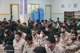 برگزاری کلاس اخلاق در سپاه ناحیه همدان