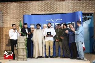 خبرگزاری بسیج، رسانه برتر جشنواره فیلم مقاومت شد