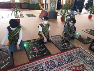 آئین گرامیداشت شهدا در گرمسار برگزار شد+ تصاویر