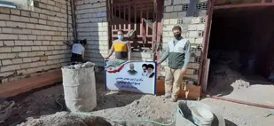 برگزاری اردوی جهادی بسیج اصناف شهرستان کوهبنان