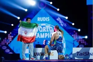 تبریک بسیج ورزشکاران به افتخارآفرینان کشتی آزاد ایران