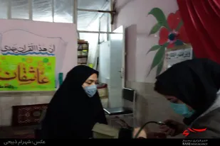 برگزاری رزمایش جهادی خدمت مومنانه در ملایر