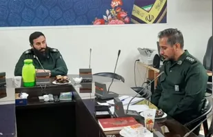 نشست صمیمانه فرمانده سپاه پیشوا با هیات اندیشه ورز کانون بسیج فرهنگیان