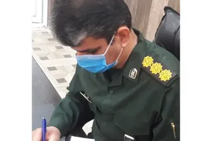پیام تسلیت فرمانده سپاه انصار الحسین (ع) گناوه