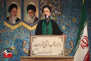 تشییع با شکوه رهبر شهید قیام بزرگ علیه مستکبران جهانی