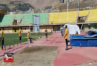 رقابت&zwnj;های دوومیدانی قهرمانی جوانان کشور در سنندج آغاز شد