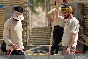 فعالیت 14 گروه جهادی سپاه ناحیه امام حسین (ع) کرج در مناطق محروم در ایام نوروز