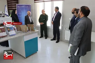 بازدید فرمانده سپاه انصارالرضا علیه&zwnj;السلام از مرکز تحقیقات جهاد دانشگاهی استان