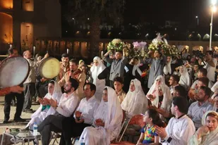 جشن بزرگ وصال استان یزد برگزار شد