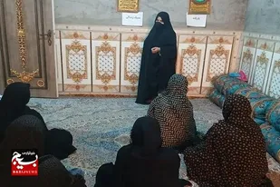 کارگاه سبک زندگی اسلامی در پایگاه صدیقه کبری به مناسبت هفته بسیج برگزار شد