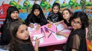 اتاق کودک در مسجد، آرامش مادر در نماز