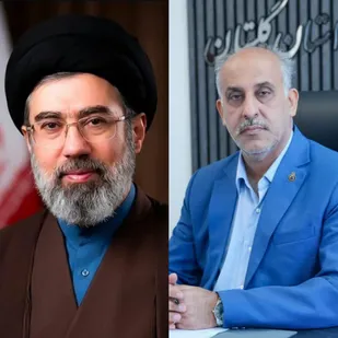 اعلام بیعت مدیریت تعاون روستایی استان گلستان با سومین رهبر انقلاب اسلامی