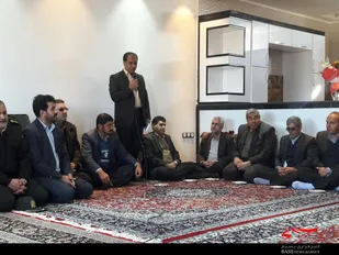 افتتاح مسکن روستایی کهریز صلاح&zwnj;الدین نهاوند
