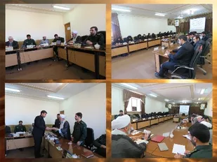 نشست رابطین نمایندگی و فرماندهان بسیج در بروجن