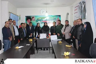 برگزاری جلسه ستاد راهیان نور با حضور اتحادیه های شهرستان کردکوی