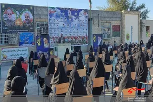 برگزاری یادواه شهدای دانش آموز نیکشهر