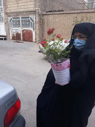 تقدیر از 12 خانواده شهید محله امامشهر