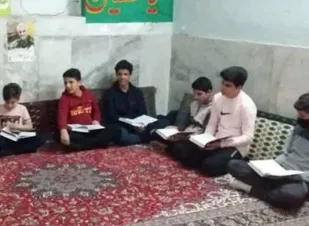 برگزاری مسابقات ورزشی در پایگاه بسیج شهید چمران