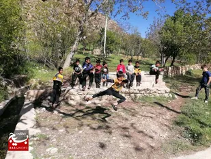 برگزاری کلاسهای رزم نظامی