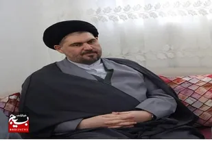 دیدار مسئول دفتر نمایندگی ولی فقیه در لشکر۳ با امام جماعت روستاهای نوار مرزی ارومیه