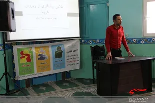 کارگاه ، ما &ndash; کرونا &ndash;را &ndash;شکست- میدهیم