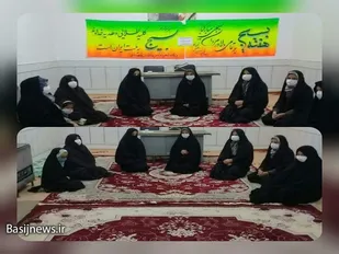 برگزاری کارگاه تحکیم خانواده ومحفا انس با قرآن ونمایشگاه محصولات خانگی