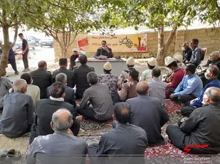همایش بسیج عشایری به مناسبت هفته دفاع مقدس در سپاه ناحیه دلفان