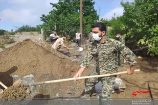 برگزاری اردوی جهادی در روستای قدس میامی