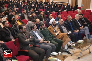 اجلاسیه مجمع بسیجیان شهرستان خمینی شهر+تصاویر