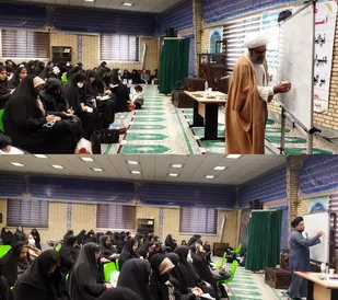 برگزاری دوره تربیتی معارف اسلامی ویژه سرگروه&zwnj;ها ی صالحین در ملارد