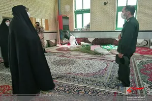 بازدید مسئول اجتماعی سپاه همدان از فعالیت&zwnj;های حوزه حضرت خدیجه (س)