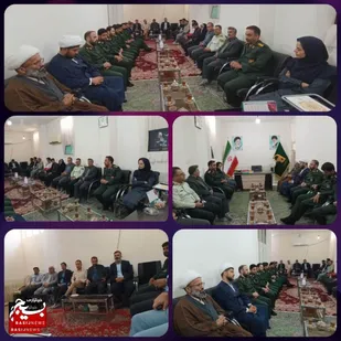 دیدار با امام جمعه هامون به مناسبت هفته دفاع مقدس