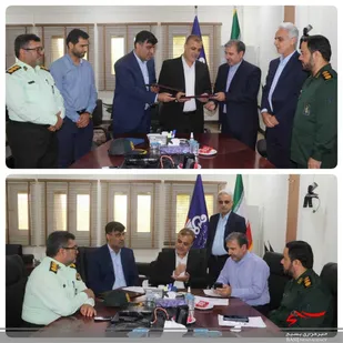 تفاهم نامه احداث آب شیرین کن شهرستان عسلویه امضا شد