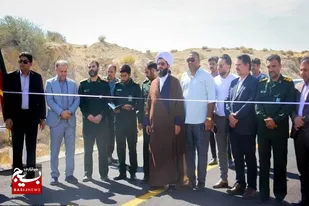 عملیات اجرایی روکش آسفالت راه روستایی علی آباداوکشی به طول ۷ کیلومتر به بهره برداری رسید