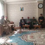 دیدار مسئولان بسیج عشایری سمنان با خانواده شهدای رجبی و اعرابیان