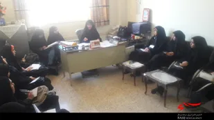 جلسه فرماندهان واحدهای پیشگام