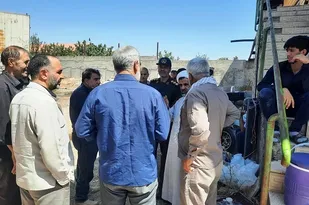 موکب اهل البیت(ع) میانه در شهر کربلا مستقر می&zwnj;شود