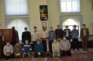 تجلیل از نخبگان شرکت خطوط لوله و مخابرات نفت منطقه شمال شرق شاهرود
