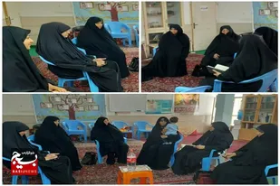 جلسه مجمع سرگروه&zwnj;های صالحین در سرخه برگزار شد