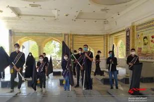 مراسم &laquo;احلی من العسل&raquo; در لالجین برگزار شد