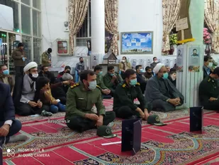 برگزاری یادواره شهدای آبروی محله در نجف آباد