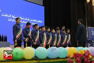 آیین اختتامیه دومین جشنواره استانی سرود فجر البرز برگزار شد