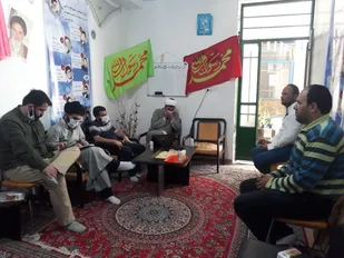 محله اسلامی شهید بهشتی شاهرود کارگاه کوچک فرش بافی ایران+ تصاویر