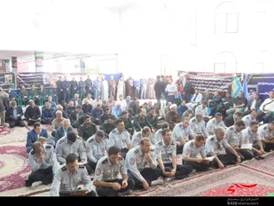 مراسم بزرگداشت شهدای حادثه تروریستی مجلس