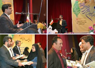 برگزاری جشن تجلیل از رتبه های برتر جشنواره بین المللی خورشید ولایت در شاهرود